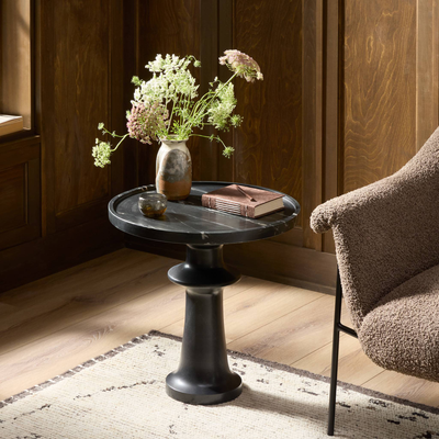 Skylar End Table by Four Hands