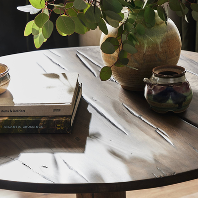 Rivi Large End Table by Four Hands