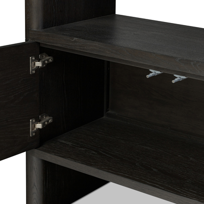 Noeline Wide Bookcase by Four Hands