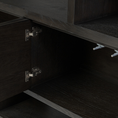 Noeline Wide Bookcase by Four Hands