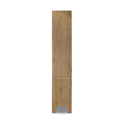 Noeline Wide Bookcase by Four Hands