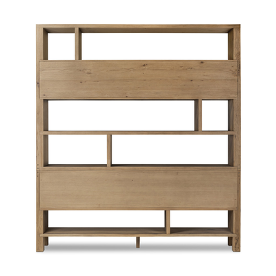 Noeline Wide Bookcase by Four Hands