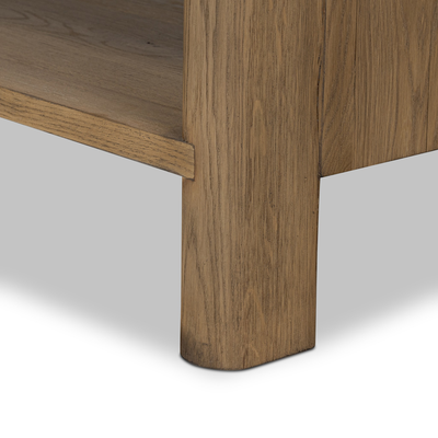Noeline Wide Bookcase by Four Hands