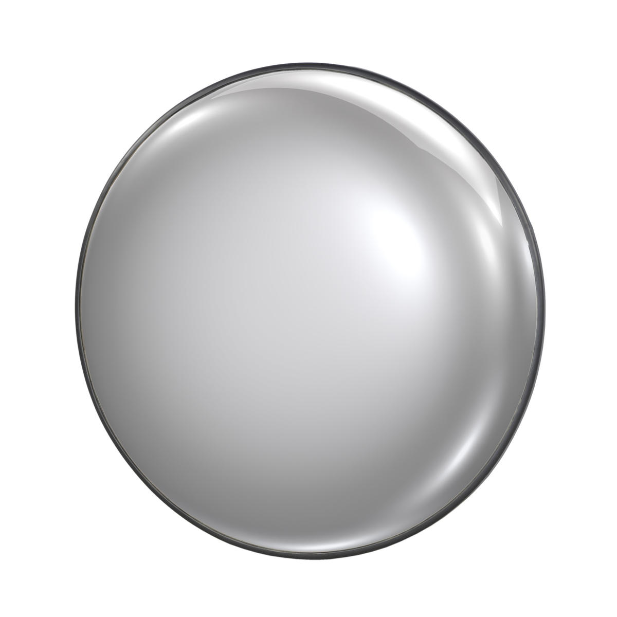 Convex Wall Mirror by Four Hands