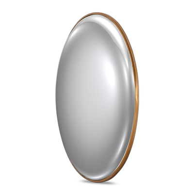 Convex Wall Mirror by Four Hands