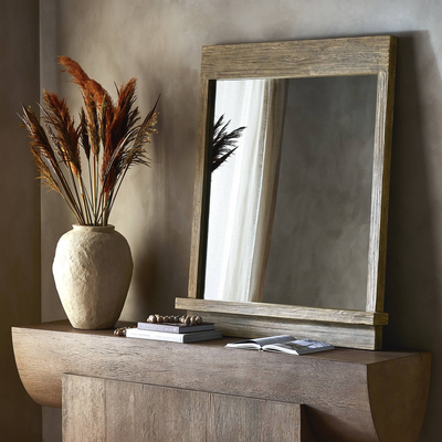 Ledge Wall Mirror by Four Hands