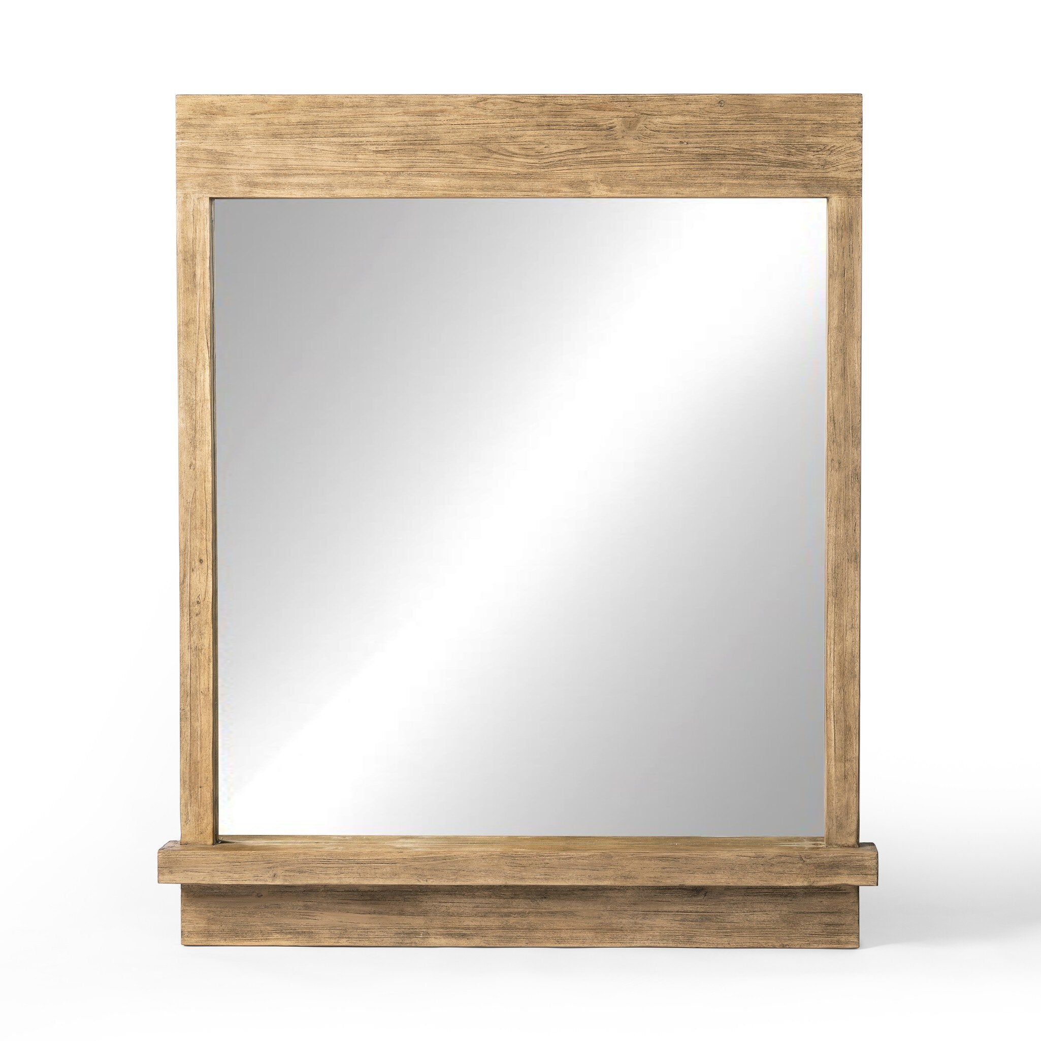 Ledge Wall Mirror