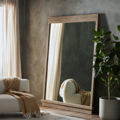 Ledge Floor Mirror by Four Hands