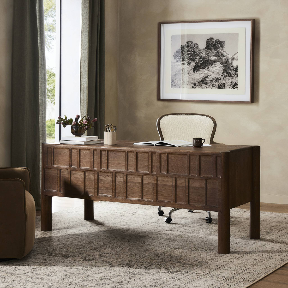 Ezri Desk by Four Hands