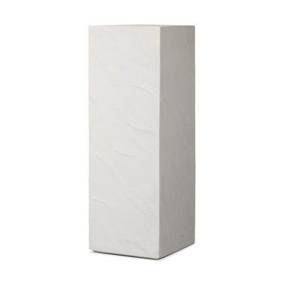 Corian Outdoor Pedestal by Four Hands