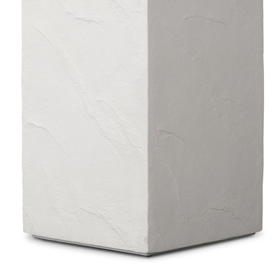 Corian Outdoor Pedestal by Four Hands