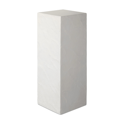 Corian Outdoor Pedestal by Four Hands