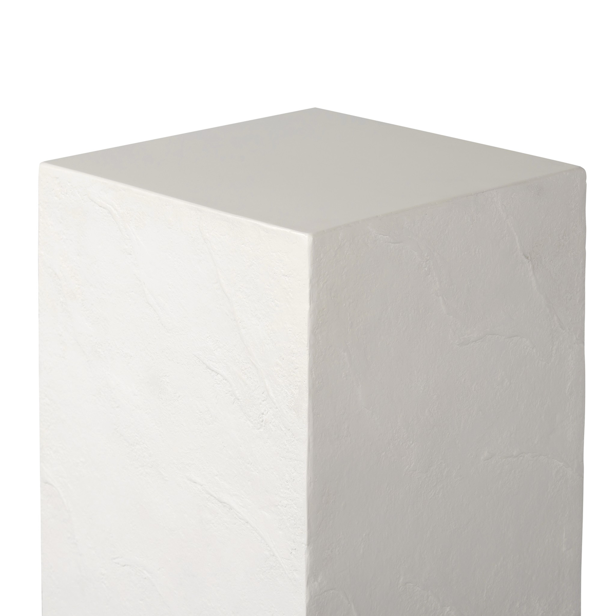 Corian Outdoor Pedestal by Four Hands