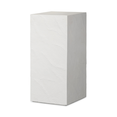 Corian Outdoor Pedestal by Four Hands