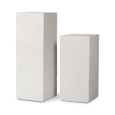 Corian Outdoor Pedestal by Four Hands