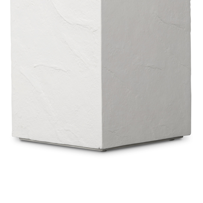 Corian Outdoor Pedestal by Four Hands