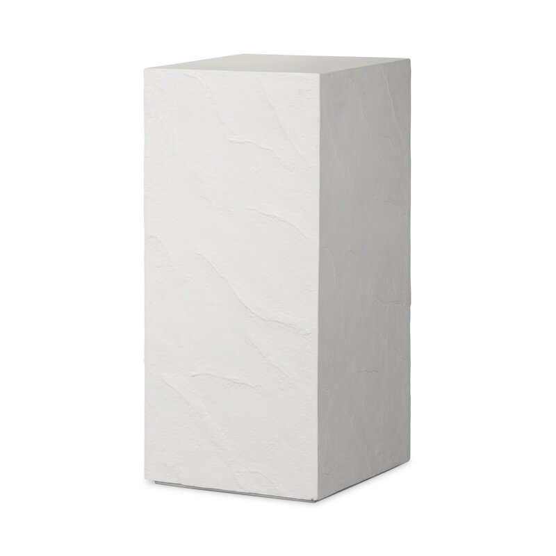 Corian Outdoor Pedestal by Four Hands
