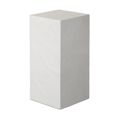 Corian Outdoor Pedestal by Four Hands