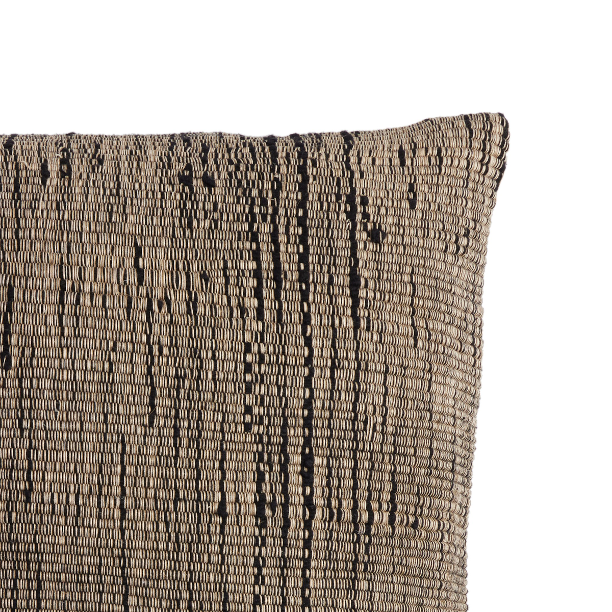 Handwoven Stripe Wool Pillow by Four Hands