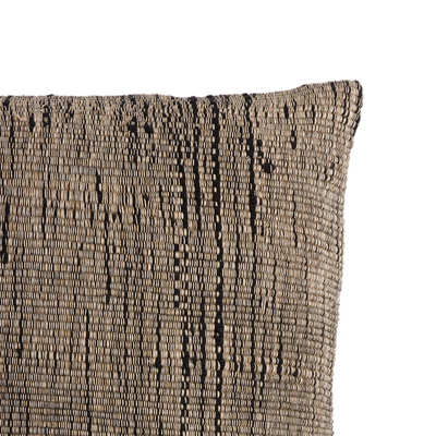 Handwoven Stripe Wool Pillow by Four Hands
