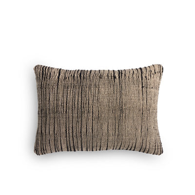 Handwoven Stripe Wool Pillow by Four Hands