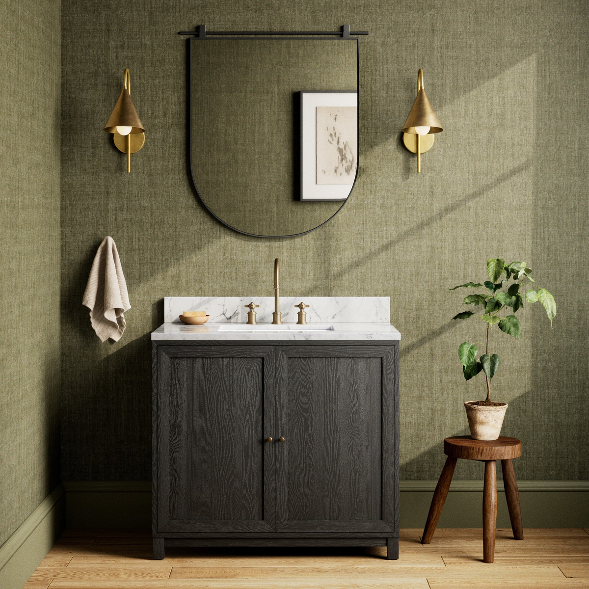 Millie Single Vanity by Four Hands