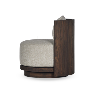 Ozzy Outdoor Swivel Chair