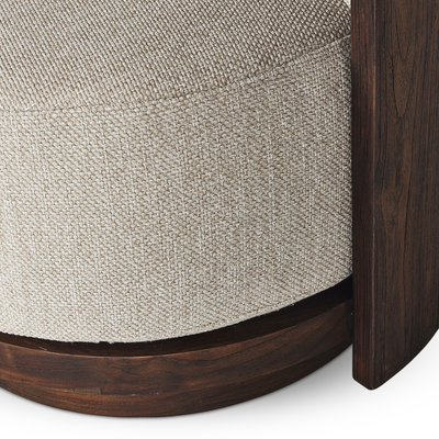 Ozzy Outdoor Swivel Chair