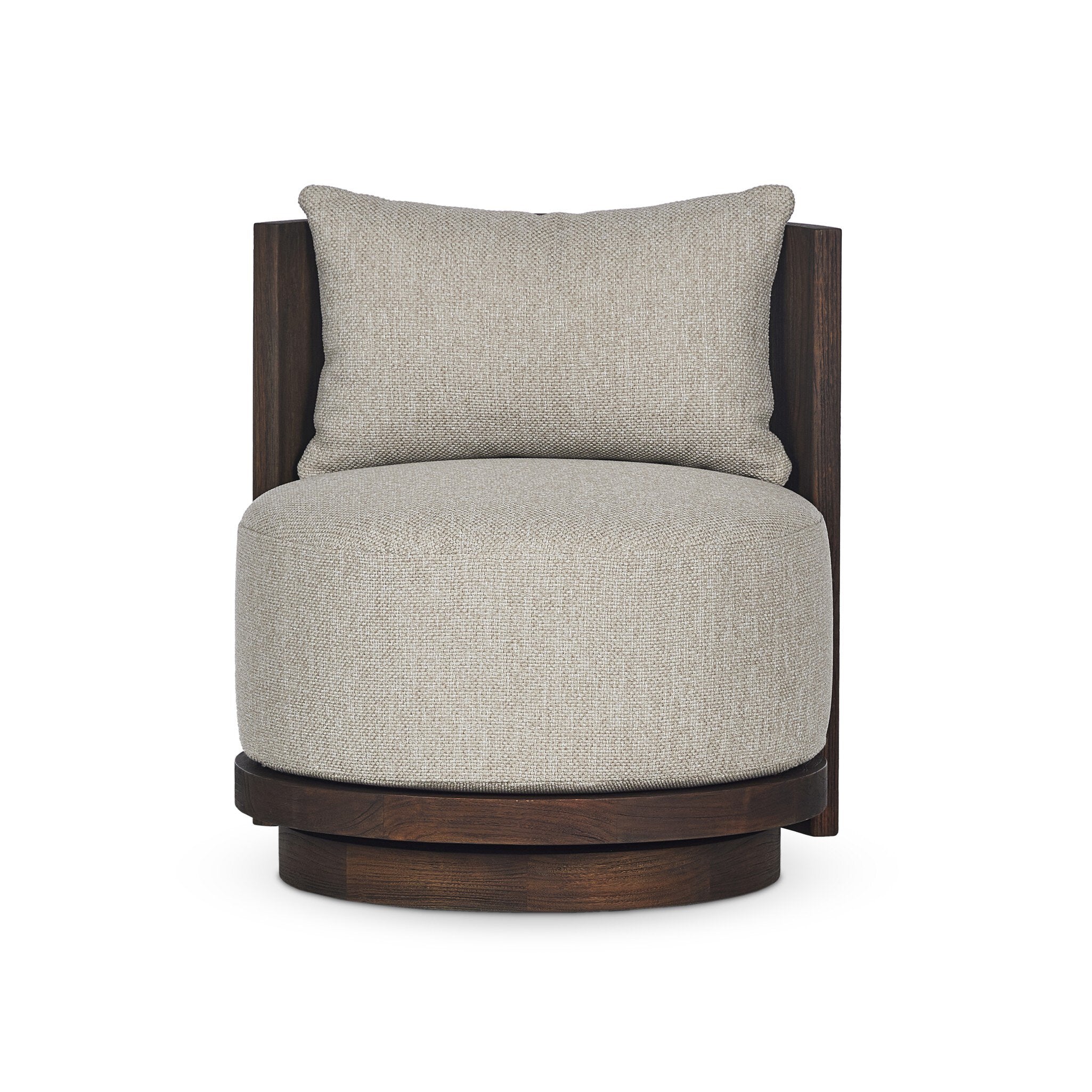 Ozzy Outdoor Swivel Chair