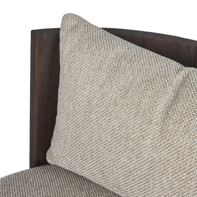 Ozzy Outdoor Swivel Chair