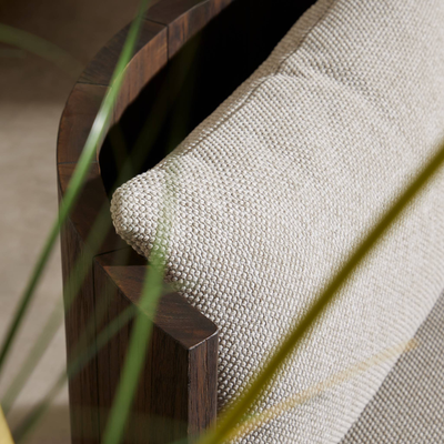 Ozzy Outdoor Swivel Chair