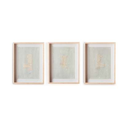 Galactic Triptych I By Jade Dacay