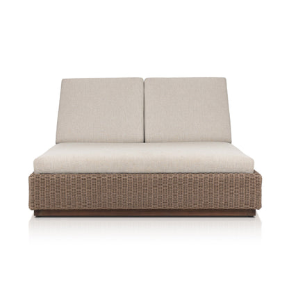 Lorelei Outdoor Double Chaise