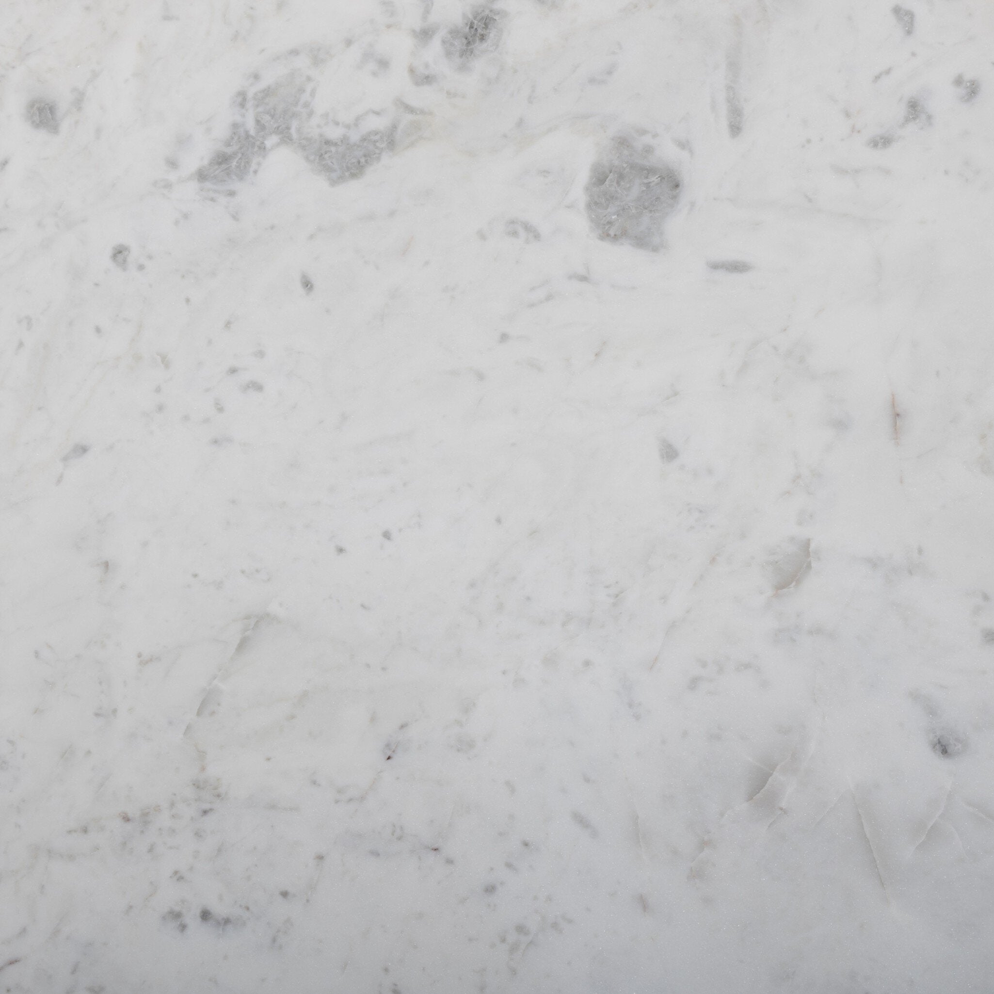 Marble Round Coffee Table With Iron