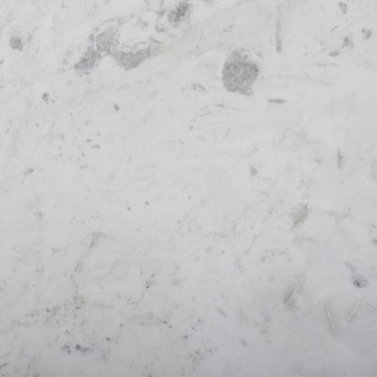 Marble Round Coffee Table With Iron