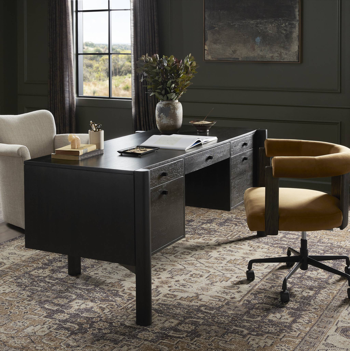 Reza Desk by Four Hands