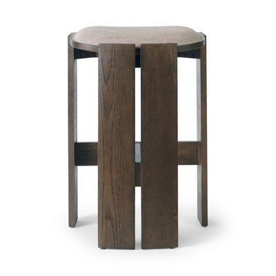 Hoven Backless Bar + Counter Stool by Four Hands