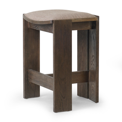 Hoven Backless Bar + Counter Stool by Four Hands