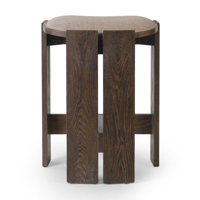 Hoven Backless Bar + Counter Stool by Four Hands