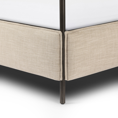 Leigh Canopy Bed by Four Hands