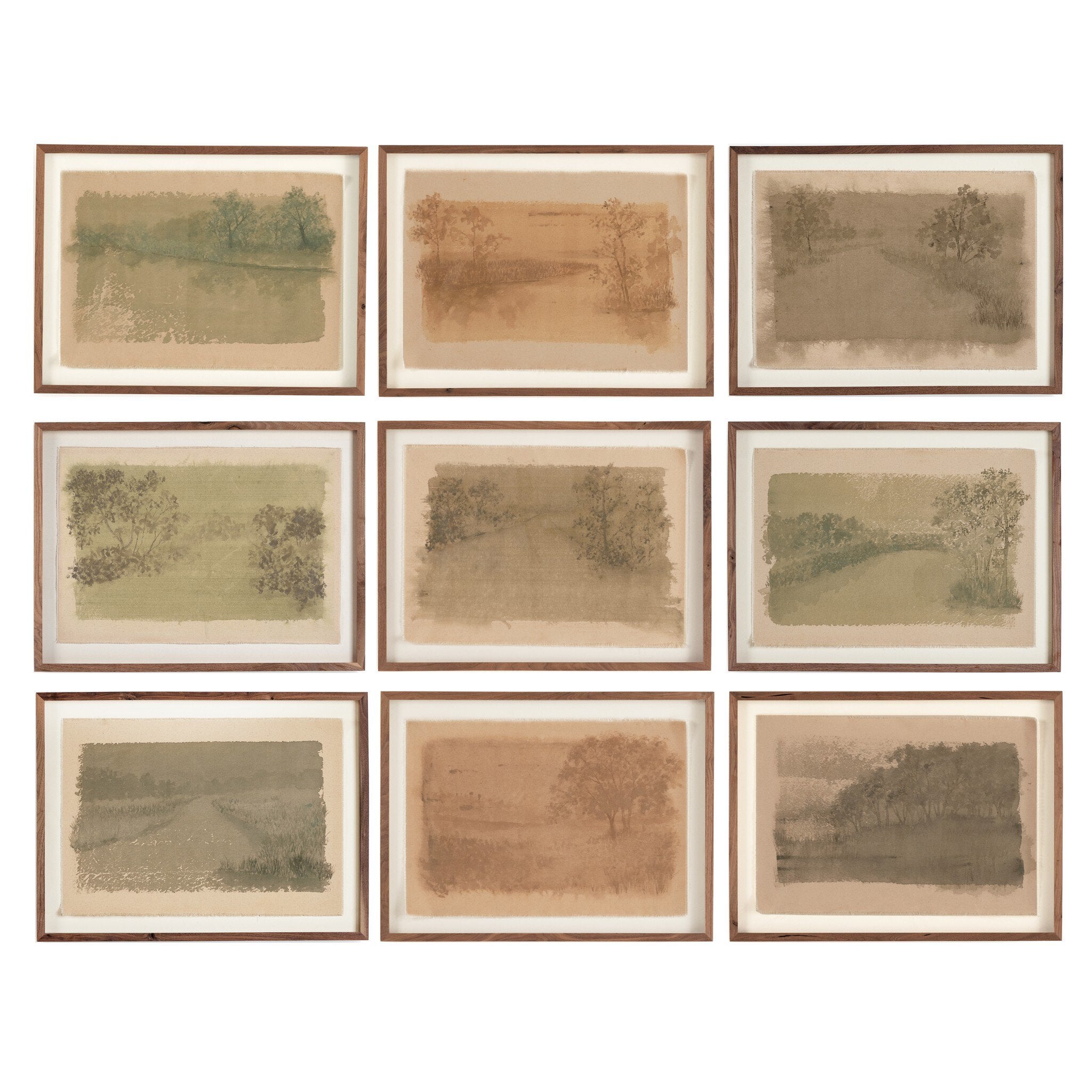 Daughters Of The Water Set Of 9