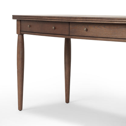 Bowfront Desk