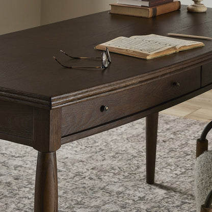 Bowfront Desk
