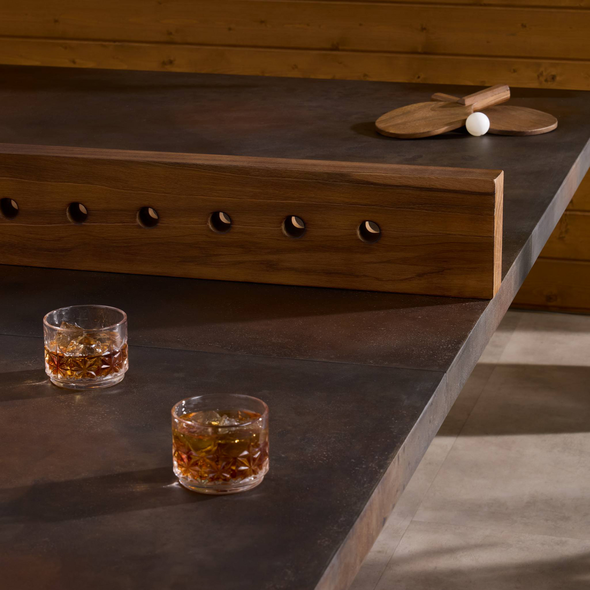 Outdoor Ping Pong Table by Four Hands