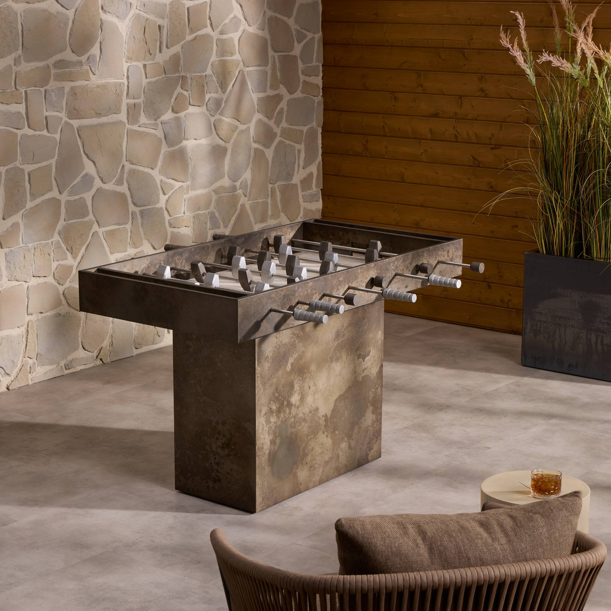 Outdoor Foosball Table by Four Hands