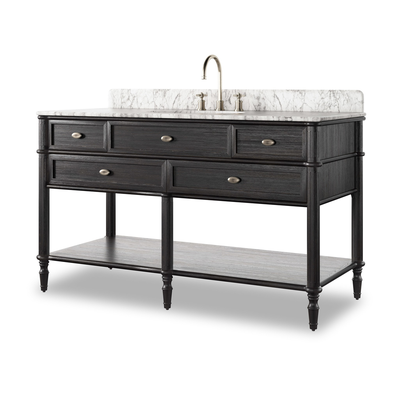 Toulouse Single Wide Vanity by Four Hands