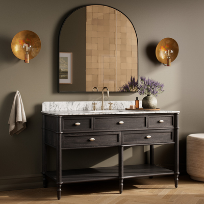 Toulouse Single Wide Vanity by Four Hands