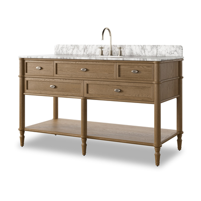 Toulouse Single Wide Vanity by Four Hands