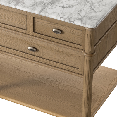 Toulouse Single Wide Vanity by Four Hands