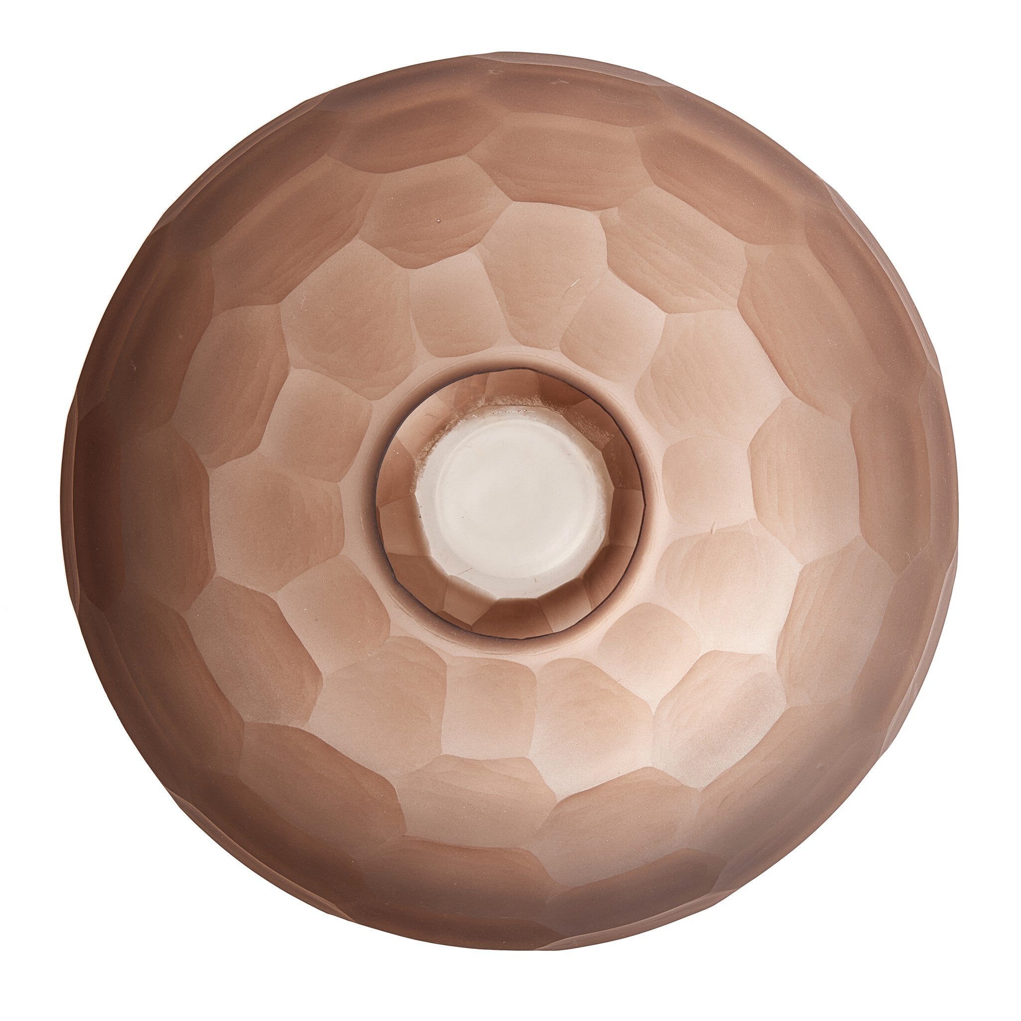 Textured Glass Vase